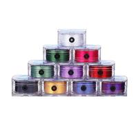 10 Rolls 0.8mm Elastic Stretchy String Cord Stretch Durable for Bracelets Necklaces For Clay Beads For Pony Beads Crystal Jewelry Making