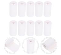 10 Rolls Carta Termica Registrazione Rotolo Di Pos Rotolone Da Stampa