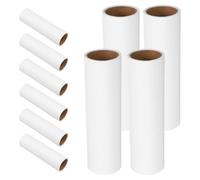 10 Rolls Ricariche Per Rullo Levapelucchi Rotoli Di Rulli Adesivi Extra Adesivo