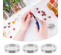 10 Rolls Wire Wrapping Craft Beading Jewelry Making for Filo Rame Fili