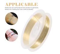 10 Rolls Wire Wrapping Craft Beading Jewelry Making for Filo Rame Fili