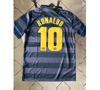 10 RONALDO il FENOMENO - Maglia Storica Finale Coppa Uefa 1998 Taglia M