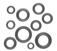 10 Rondelle Alzaporte Solleva-Anta | Washers per Cerniere | Ideali per Sollevare Ante Che Sfregano a Terra | Accessori Universali per Cerniere da Mobile (Diametro 14mm)