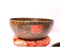 10" Root Chakra C Note Tune Singing Bowl-Authentic Full Moon Night Singing Bowl
