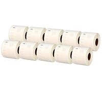 10 Rotoli 99015 S0722440 54mm x 70mm Etichette compatibili per Dymo LabelWriter 4XL 450 400 330 320 310 Twin Turbo Duo SLP 450 430 420 400 240 220 200 120 100 Pro Plus (320 Etichette per Rotolo)