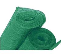 10 ROTOLI CARTA CRESPA VERDE SC. 40gr