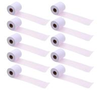 10 Rotoli Carta per Elettrocardiografo Moncanale 50mm X 20m, | Pezzi Termici in Carta Millimetrata, Compatibili Strutture Sanitarie e Ospedali, Design a Griglia