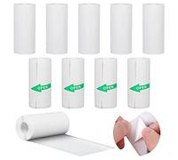 10 Rotoli Carta per Mini Stampante Fotografica Termica, GuKKK , Etichette Adesive Stampabili (57 x 25 mm)