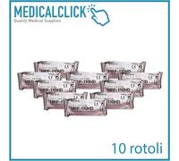 10 Rotoli Carta Sony Upp110 HD Originale per stampante termica ecografica