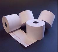 10 ROTOLI CARTA TERMICA mm.70X80 metri Ø esterno 78 foro/anima 12 mm