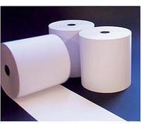 10 ROTOLI CARTA TERMICA mm.80X60 metri Ø esterno 67 foro/anima 12 mm gr.55