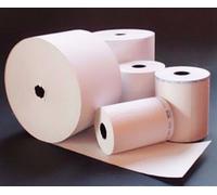 10 Rotoli carta termica per self-service mm. 60X100 metri foro/anima 18 gr.70