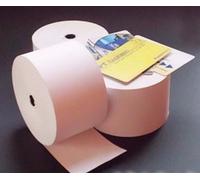 10 Rotoli carta termica per self-service mm. 60X120 metri foro/anima 12 gr.55