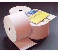 10 Rotoli carta termica per self-service mm. 60X160 metri foro/anima 12 gr.55