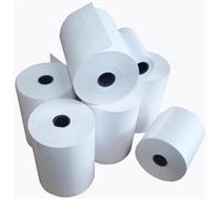 10 Rotoli Cassa 57x30 Termica Fiscale, Confezione da dieci 57x30 OMOLOGATI per Registratore di Cassa Fiscale RCH, OLIVETTI, CUSTOM,EDIT, EPM SMARTY, 3i, ITAL RETAIL