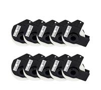 10 rotoli da 17 mmx87 mm etichette di carta termica compatibili con stampanti etichette Sostituire DK-11203 DK11203 DK 11203