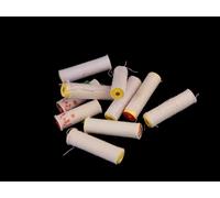 10 Rotoli Da Mantra Tibetano Da Lungo Vita Bianco Tara Bianco Preghiera 02-8715