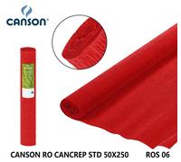 10 Rotoli Di Carta Crespa 30gr 50x250 cm colori assortiti fai da te Canson
