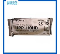 10 Rotoli di carta Sony originale per stampante termica ecografica UPP-110HD