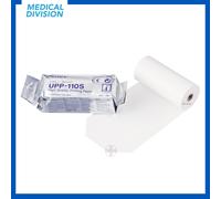 10 Rotoli di carta Sony originale per stampante termica ecografica UPP-110S A6