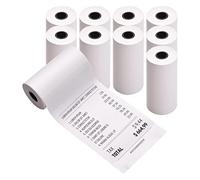 10 rotoli di carta termica diretta non adesiva impermeabile a prova di olio a prova di attrito per stampante portatile tascabile BT Photo