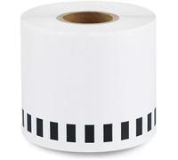 10 Rotoli di Etichette Termiche Adesive - Compatibili con Brother DK-22205 QL e Stampanti di Etichette Adesive - Carta Continua Adesiva e Termica - 62 mm x 30,48 metri