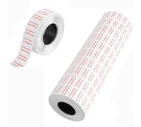 10 Rotoli Etichette Adesive per Prezzatrici 5000 Etichette Totali | Alta Adesione e Facili da Staccare