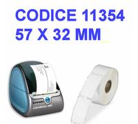 10 Rotoli etichette dymo cod. 11354