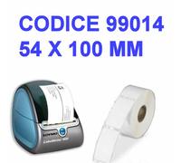 10 Rotoli etichette dymo cod. 99014