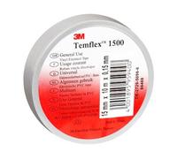 10 ROTOLI NASTRO ISOLANTE 19X25 3M IN PVC ELETTRICISTA TEMFLEX VARI COLORI