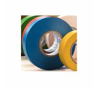 10 Rotoli NASTRO ISOLANTE Adesivo PVC ASIA Italia, Colori vari