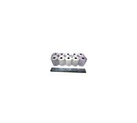 NO BRAND ROTOLI TERMICI 57X30 FORO 12 (10 PEZZI)**PUOI PAGARE ANCHE ALLA CONSEGNA!!!**