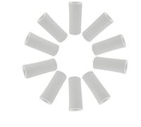 10 Rotoli pos termici 57 x 7 foro 12 senza anima , compatibili con terminali pos nexi, Non omologati marca Robinfast