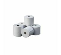 10 ROTOLI TERMICI 110mm.x30 mt. foro 12 ALTA QUALITA' PER REGISTRATORI DI CASSA