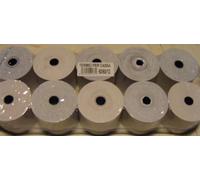 10 ROTOLI TERMICI PER REGISTRATORE DI CASSA 60X60X12 ROTOLINI PER DISTRIBUTORE