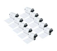 10 Rotolo etichette per Brother PT QL500BW QL-550 QL-560 QL560VP QL-500A QL500BS