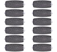 10 rulli di ricambio extra grossolani compatibili con Scholl Velvet Smooth Diamond Pedi Hard Skin Remover Refill