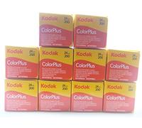 10 Rullini Kodak ColorPlus 200 35 mm, 24 foto, rullino fotografico