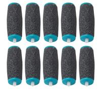 10 Rullo Ricambio per Scholl, Rulli Extra Grossi, Ricariche per Un'efficace Cura dei Piedi, Pietra Pomice per Piedi Compatibile con Scholl Velvet Smooth