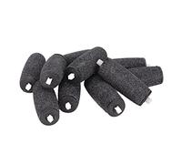 10 Rullo Ricambio per Scholl, Rulli Extra Grossi, Ricariche per Un'efficace Cura dei Piedi, Rulli di ricambio per lima dei piedi, Extra Esfoliante strumento di lucidatura per lima dei piedi