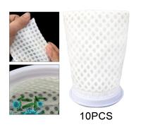 10 Sacchetti a Rete per Acquario, Accessorio per La Raccolta Dei Rifiuti, Filtri