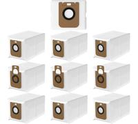 10 sacchetti antipolvere compatibili con Dreame D10 Plus / D10s Plus / L10 Plus