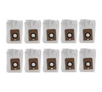 10 Sacchetti Antipolvere Compatibili Con Gli Accessori Di Ricambio For Aspirapolvere Dreame Bot Z10 Pro