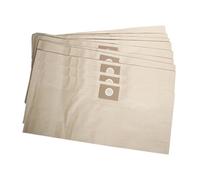10 Sacchetti Antipolvere Ispessiti Compatibili Con STANLEY AT18134P 15L CLASSIC ASPIRAPOLVERE ASCIUTTO E UMIDO, Parti For Aspirapolvere, Di Carta
