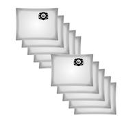 10 Sacchetti Aspirapolvere KA 40 in Microfibra per KÄRCHER KFI 357 & 2.863-314.0