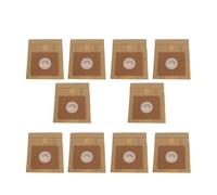 10 Sacchetti Di Carta For Aspirapolvere, Compatibili Con Philips, Compatibili Con Sharp, Compatibili Con Samsung, Compatibili Con Pensonic.