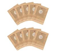 10 sacchetti di carta for aspirapolvere compatibili con Philips Sonicare FC8088/FC8089 Sacchetti for aspirapolvere