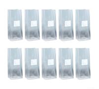 10 sacchetti di plastica dei pp della coltivazione dei funghi dei pacchetti | Micelio Crescita Alta Umidità Monotub Liners Fruttificazione Camera Forniture per Gourmet Medicinale Casa Giardinaggio Kit