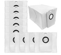 10 sacchetti di ricambio compatibili con Cecotec Conga 2499/7490/8290 Aspirapolvere Borsa Accessori, Ricambio grande capacità 3L, Filtrazione Alta Efficienza Sostituzioni Borse