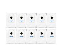 10 sacchetti di ricambio for aspirapolvere compatibili con gli accessori for aspirapolvere ECOVACS DEEBOT X2 Omni X2 Pro